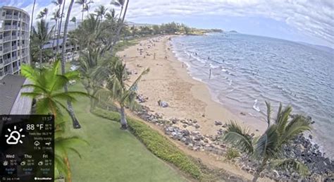 maui webcam kihei|Hawaii Webcams on Maui: Kihei Cove Park at。